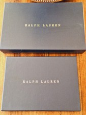 Trio of Ralph Lauren Empty