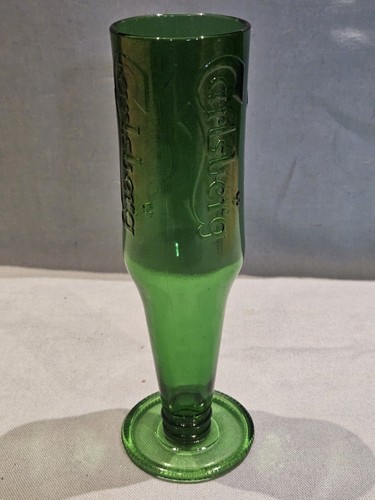 Grolsch upcycled green glass - grolsch,