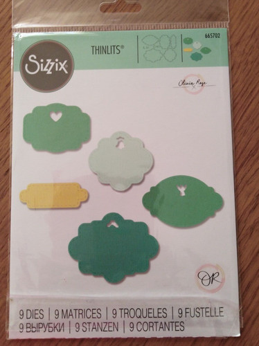 Sizzix thinlits aperture - thinlits,