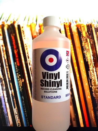 Vinyl shinyl record - vinyl, cleaner