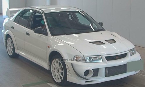 Mitsubishi lancer evo - 5, 6