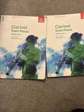 CLARINET EXAM PIECES ABRSM GRADE 1 & 2 2014-2017  Old Syllabus
