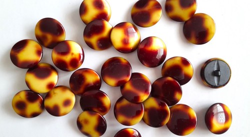 Faux tortoise shell shank - 25,