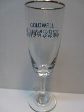 Goldwell "Snowball" glass from
