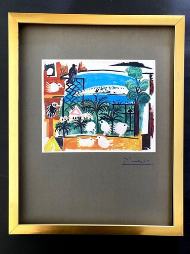 Pablo picasso original 1969 - original,