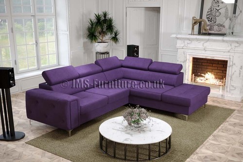 Olaf 255 230cm corner sofa - 255*230cm,