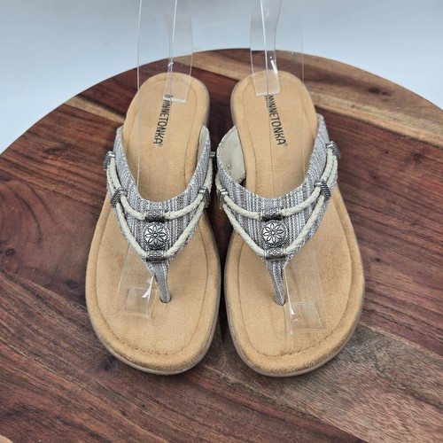 Minnetonka silverbay sandals - minnetonka,