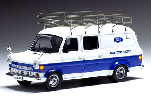 Ixo ford transit - ixo, team