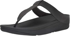 FITFLOP SIZE 7 8 MINA BLACK
