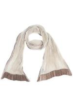 GIORGIO ARMANI BEIGE VINTAGE SILK SCARF