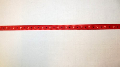 Anchors grosgrain ribbon - anchors,
