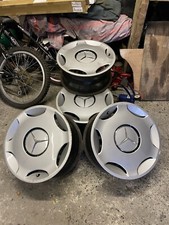 Mercedes Benz Genuine Wheel Trim with Undercoat Alloy 4 X 15’