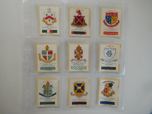 Wills cigarette silks - wills,