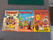 Knockout annuals 1982 - knockout,