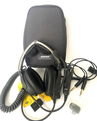 Bose a20 anr - anr, aviation