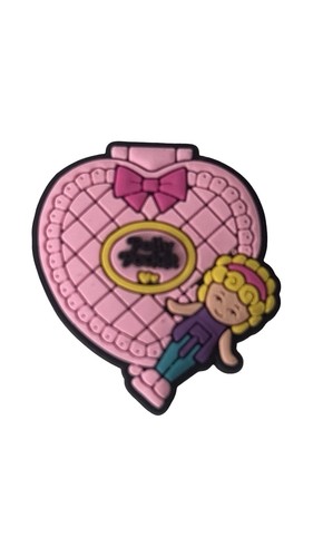 Polly pocket clog shoe charm - pocket,
