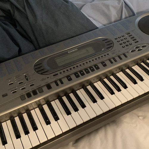 Casio 1630 key - casio, wk-1630