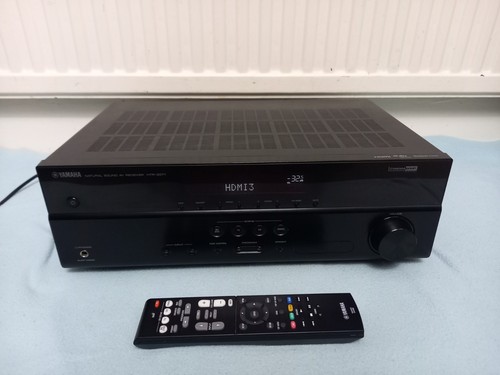 Black receiver yamaha - receiver,