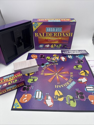 Absolute balderdash board game - absolute,