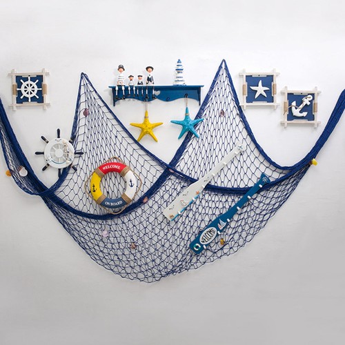 Fish net wall - fish,