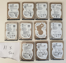 Job lot 500gb 2 5 - 11,