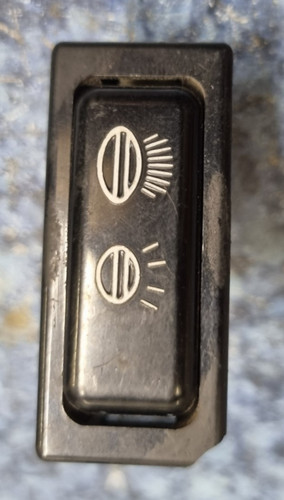 Lucas 30731a headlight - headlight, switch