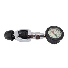Scuba Diving Yoke Tank Pressure Checker Accurate Diving Pressure Test Tool With