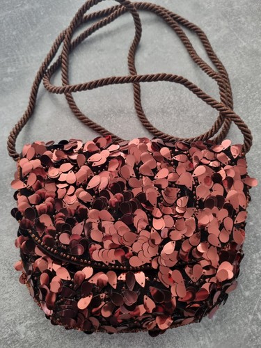 Vintage handbag made italy - handbag,