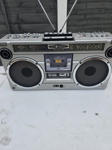 Sharp 9191x vintage - gf-9191x, stereo