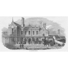 TAMWORTH View on the Railway