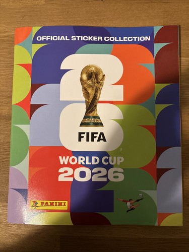 Panini fifa world - cup, 2026