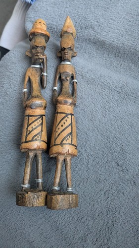 African figurine husband - african, &