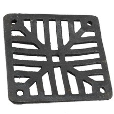 Square 6" (150mm) Cast Iron