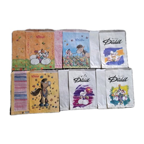 Diddl bags collection rare - x,