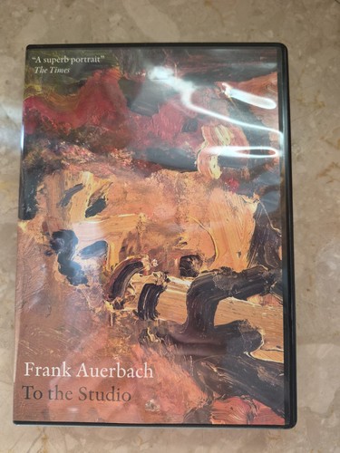 Dvd frank auerbach the - dvd,