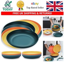 Durable 23 cm BPA Free Plates