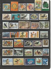ZAMBIA 101 different used