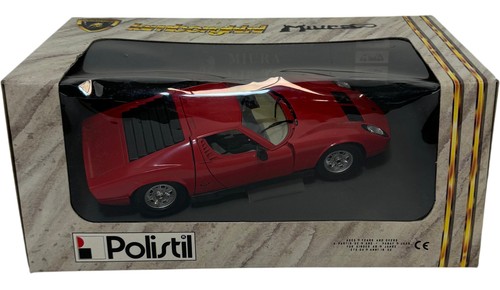 Polistil lamborghini miura - polistil,