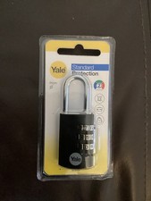yale 3 digit combination lock