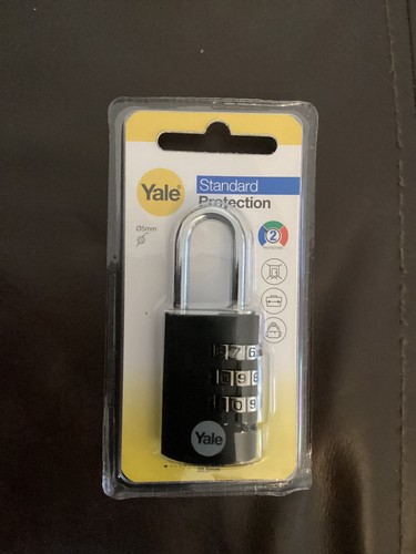 Yale digit combination - 3,