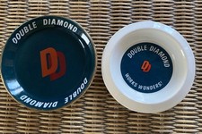 Vintage Retro  Double Diamond Ashtrays. Royal Alma Est. 1856