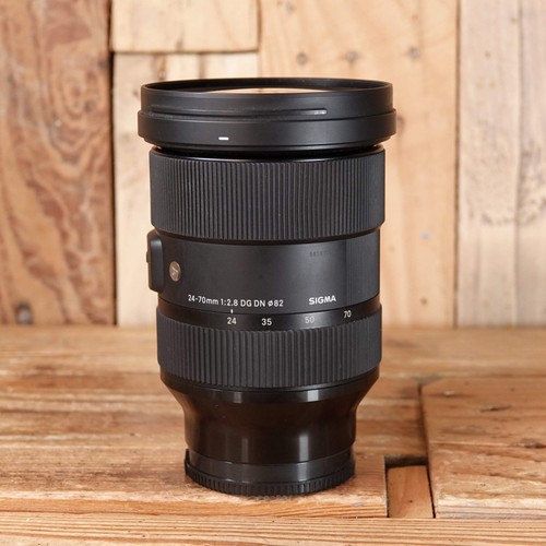 Used sigma 70mm dg dn - sigma,