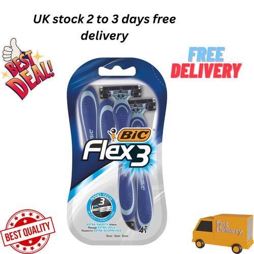 Bic flex disposable razors - flex,
