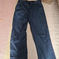 Langlitz leathers chinos navy - langlitz,