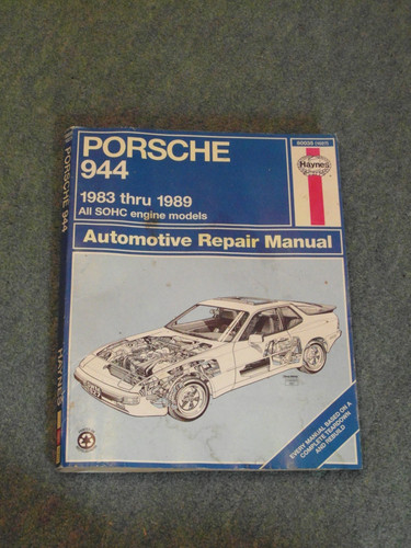 Haynes porsche 944 - porsche, (incl