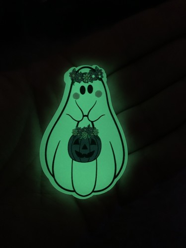 Sweet ghost luminous glowing - luminous,