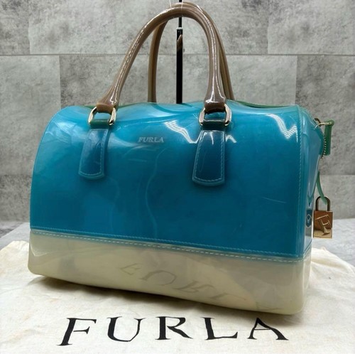 Furla bicolor candy bag - furla,