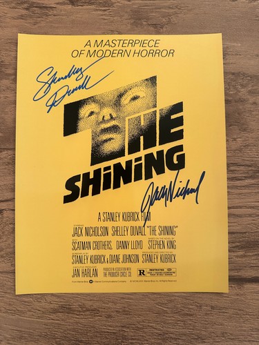 The shining signed 8 - shining,