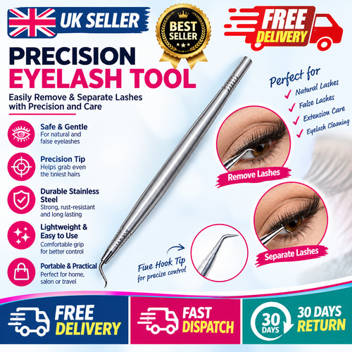 Eyelash lifting separating - eyelash,