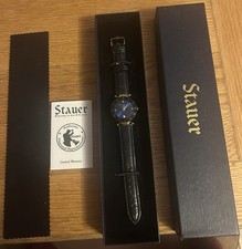 Stauer Blue Face Stainless